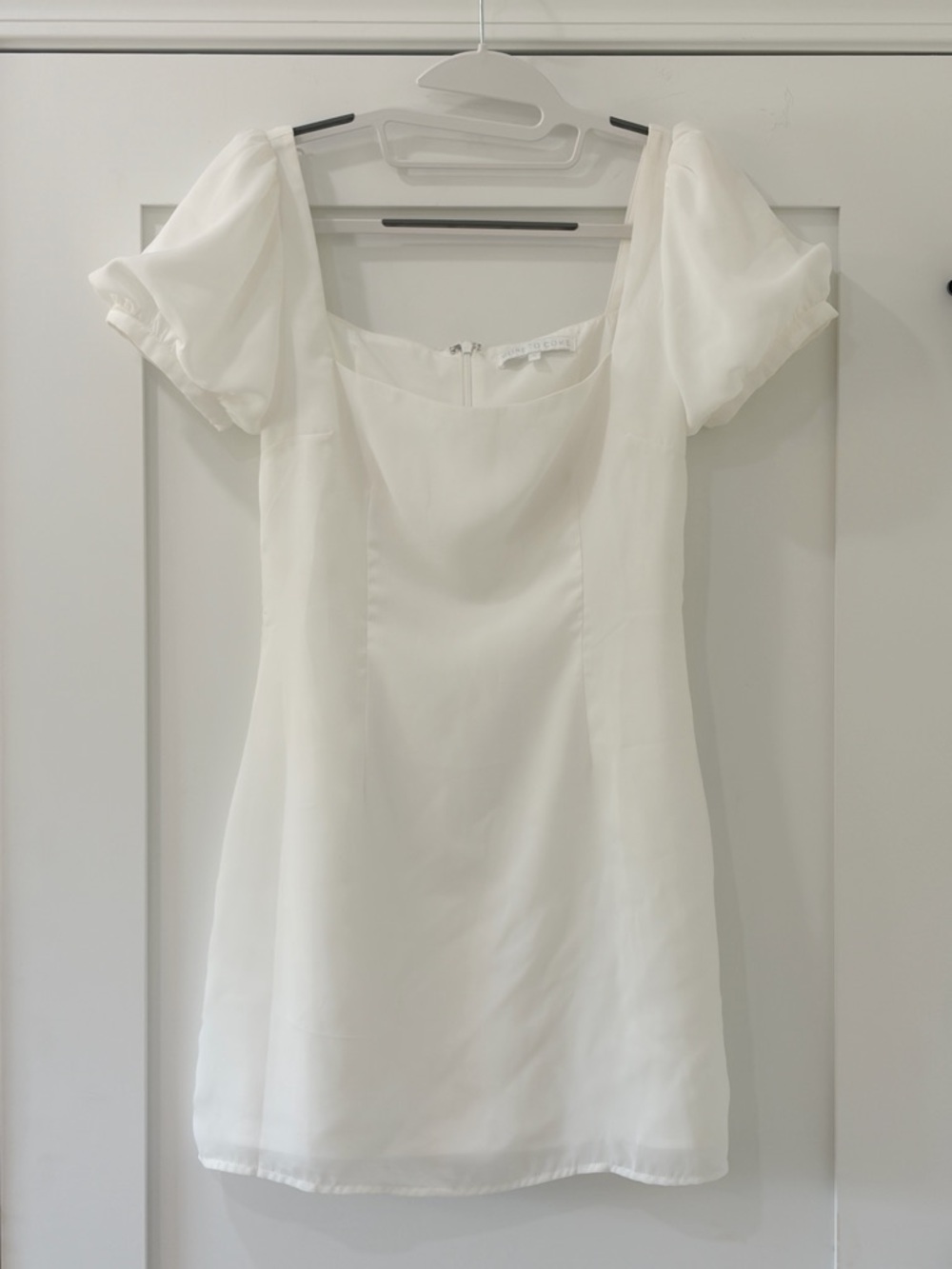 Revolve More To Come Maddy Mini Dress in White - Size S - Picture 4 of 7